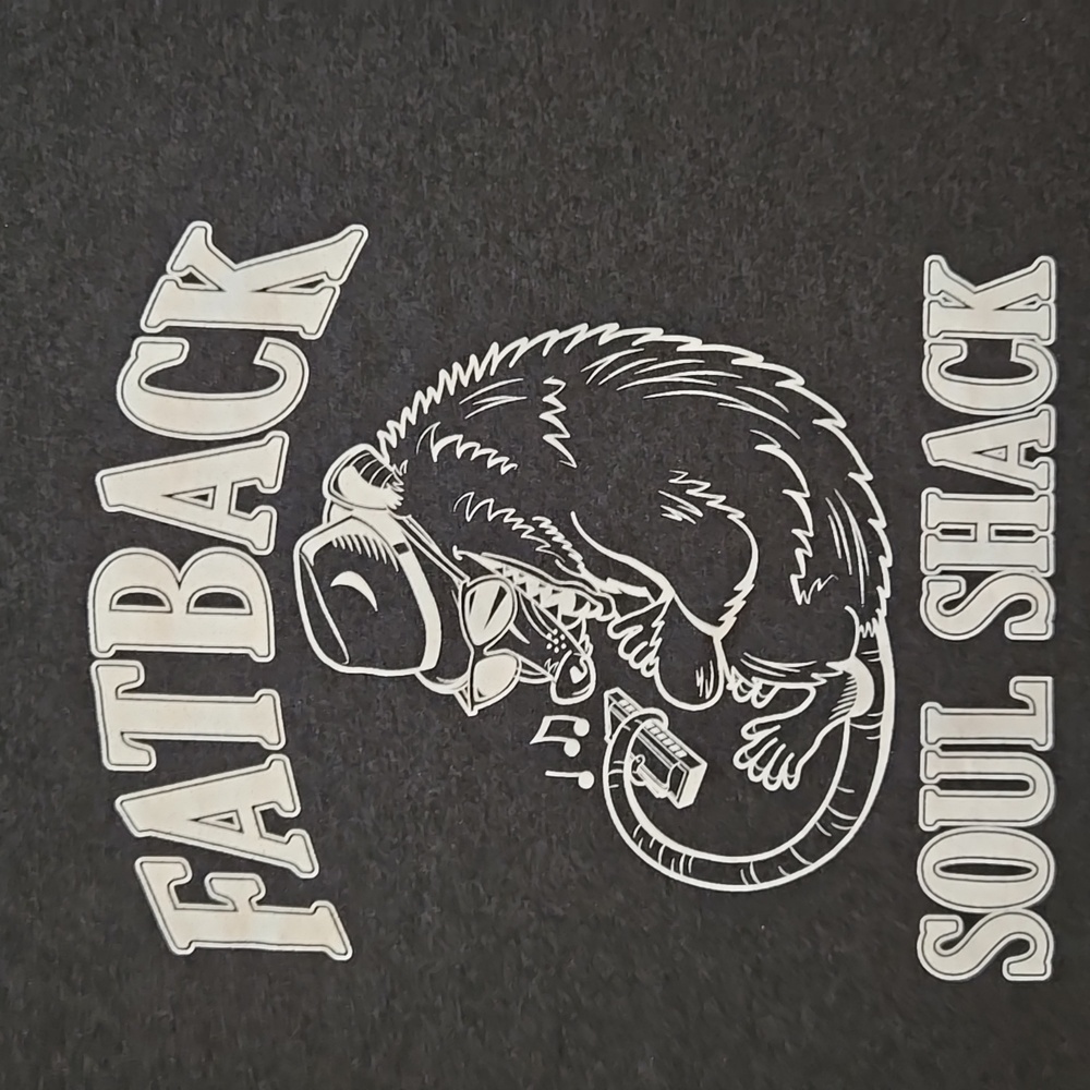 Fatback Soul Shack Restaurant T-Shirt Womens Size Large - Picture 2 of 8